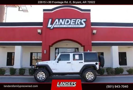 2015 Jeep Wrangler Unlimited Rubicon 4WD photo