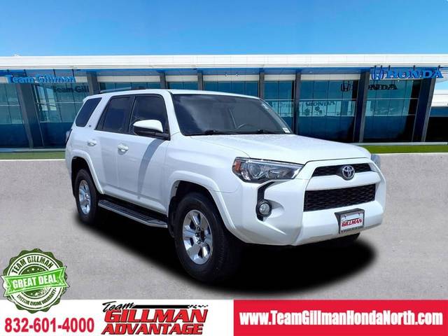 2019 Toyota 4Runner SR5 RWD photo
