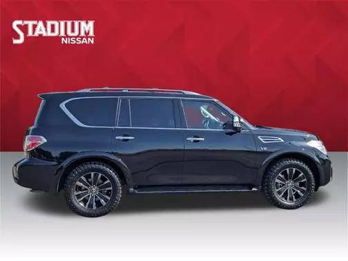 2019 Nissan Armada Platinum RWD photo