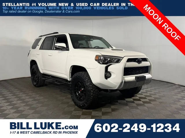 2019 Toyota 4Runner TRD Off Road Premium 4WD photo