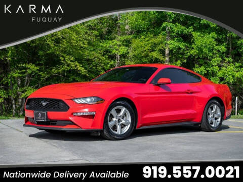 2019 Ford Mustang EcoBoost RWD photo