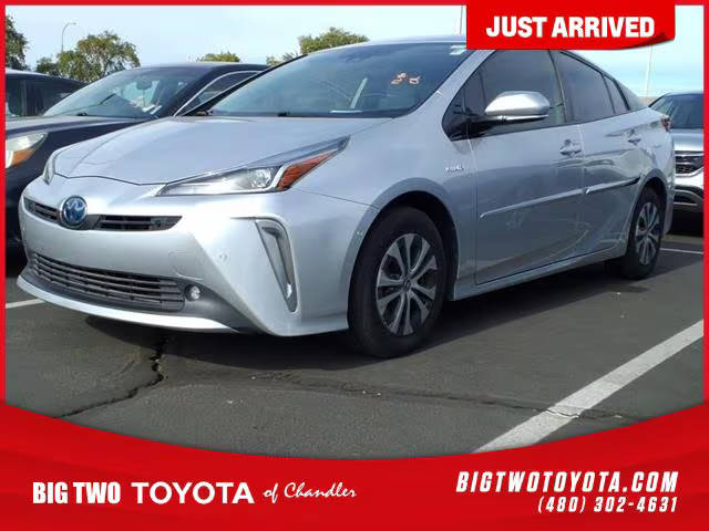 2019 Toyota Prius XLE AWD photo