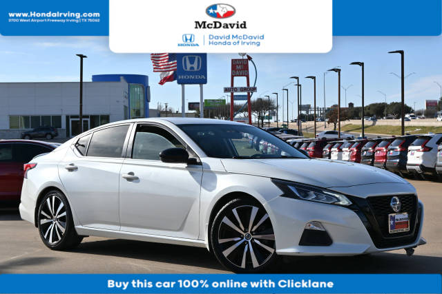 2019 Nissan Altima 2.0 SR FWD photo