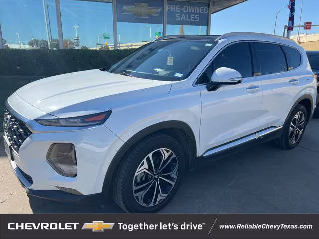 2019 Hyundai Santa Fe Ultimate FWD photo