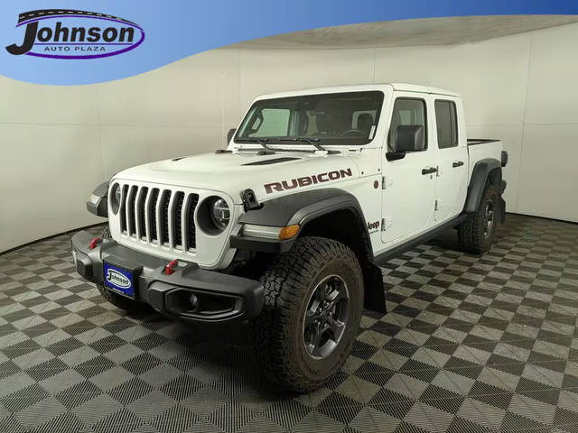 2020 Jeep Gladiator Rubicon 4WD photo