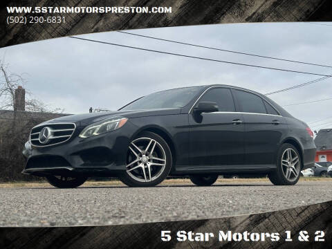 2015 Mercedes-Benz E-Class E 400 AWD photo
