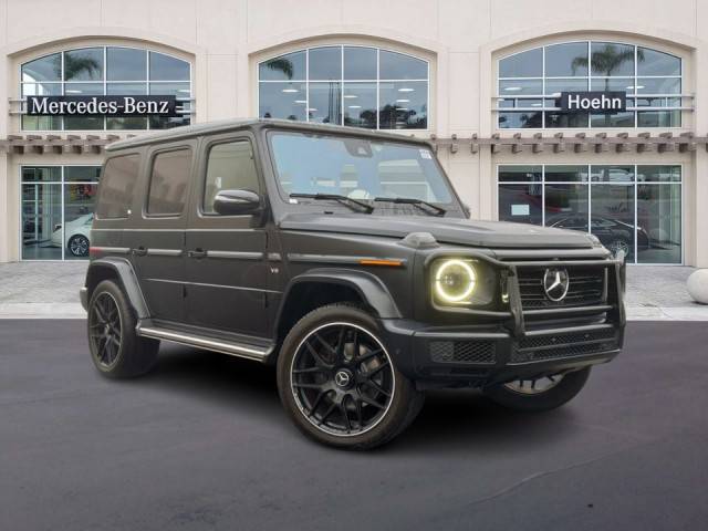 2019 Mercedes-Benz G-Class G 550 AWD photo