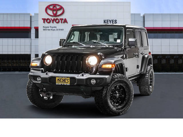 2019 Jeep Wrangler Unlimited Sport 4WD photo