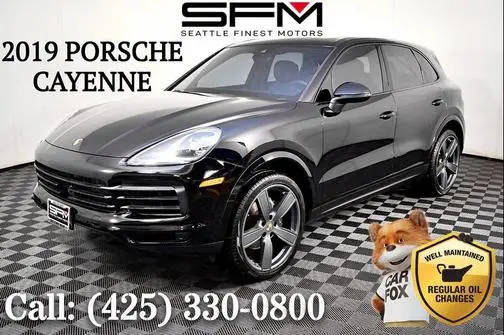 2019 Porsche Cayenne  AWD photo