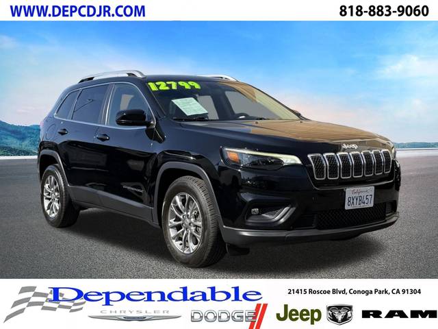 2019 Jeep Cherokee Latitude Plus FWD photo