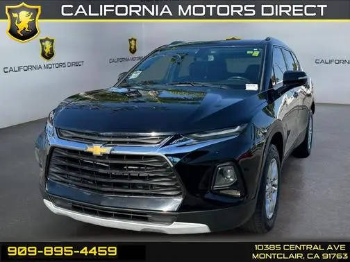 2019 Chevrolet Blazer FWD photo