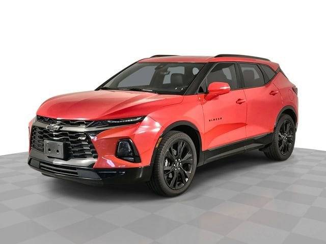 2019 Chevrolet Blazer RS FWD photo