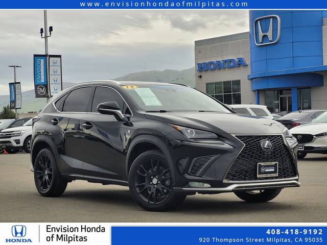 2019 Lexus NX NX 300 F SPORT FWD photo