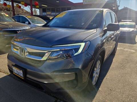 2019 Honda Pilot LX AWD photo