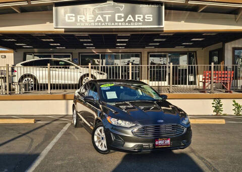 2019 Ford Fusion SE FWD photo