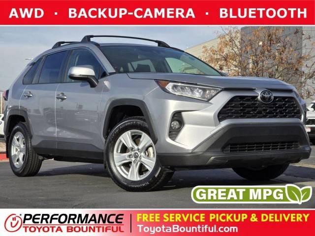 2019 Toyota RAV4 XLE AWD photo