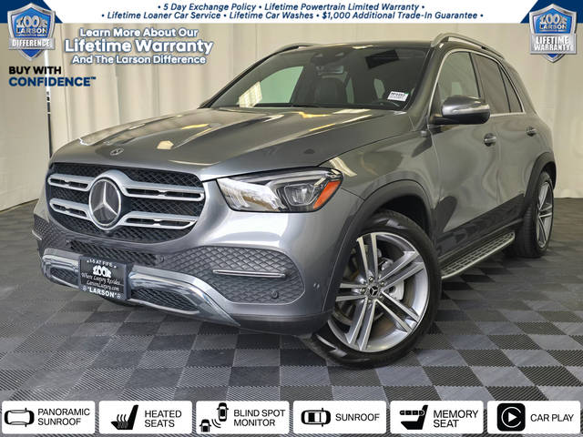 2020 Mercedes-Benz GLE-Class GLE 350 AWD photo