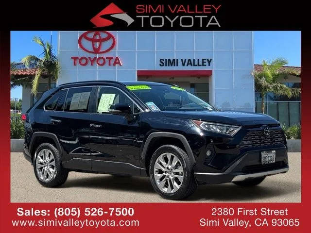 2019 Toyota RAV4 Limited FWD photo