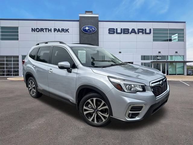 2019 Subaru Forester Limited AWD photo