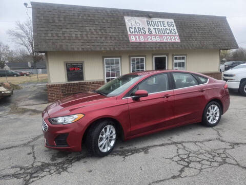 2019 Ford Fusion SE FWD photo