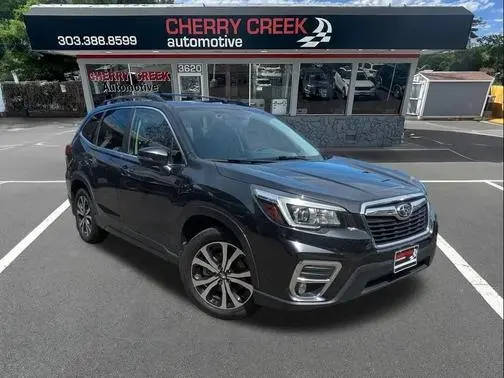2019 Subaru Forester Limited AWD photo