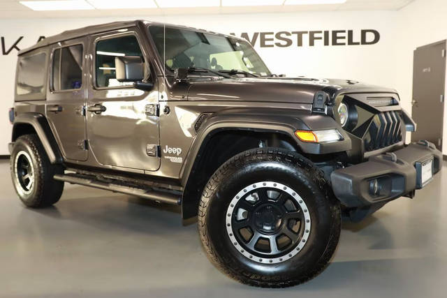 2019 Jeep Wrangler Unlimited Sport S 4WD photo