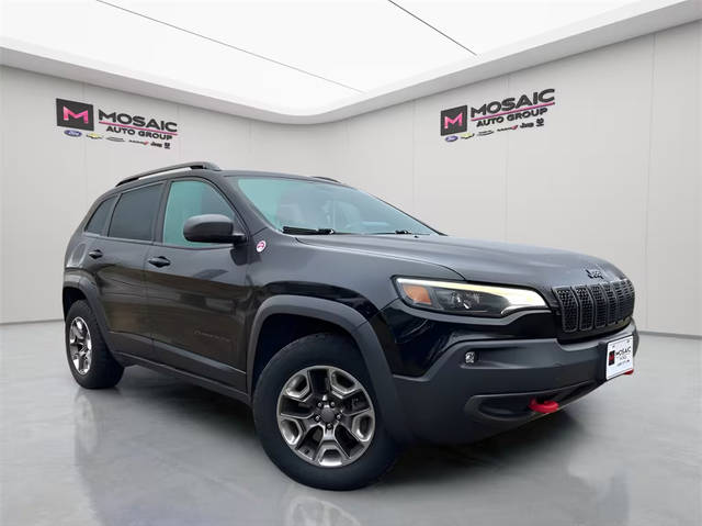 2019 Jeep Cherokee Trailhawk Elite 4WD photo