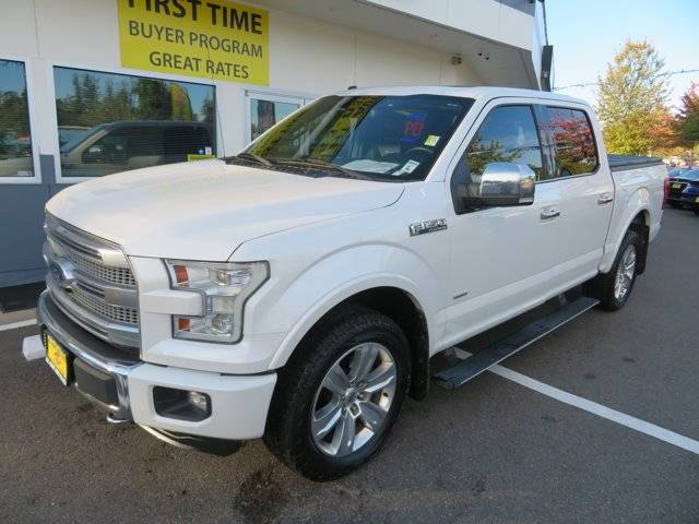 2016 Ford F-150 Platinum 4WD photo