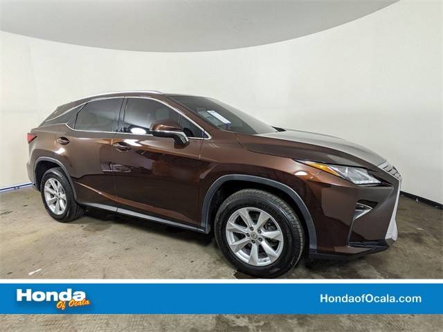 2016 Lexus RX  FWD photo