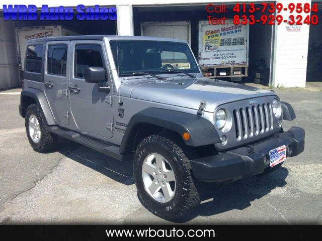 2016 Jeep Wrangler Unlimited Sport 4WD photo