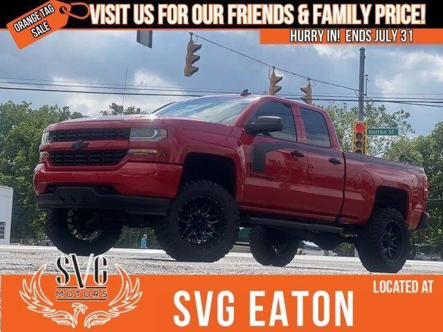 2017 Chevrolet Silverado 1500 Custom 4WD photo