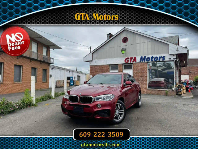 2016 BMW X6 xDrive35i AWD photo