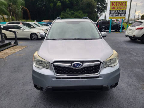 2016 Subaru Forester 2.5i Touring AWD photo