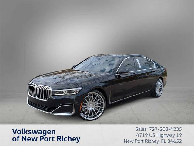 2020 BMW 7 Series 740i RWD photo