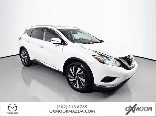 2018 Nissan Murano Platinum FWD photo