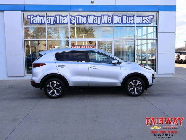 2020 Kia Sportage LX AWD photo