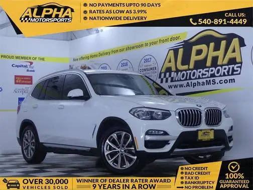 2019 BMW X3 xDrive30i AWD photo