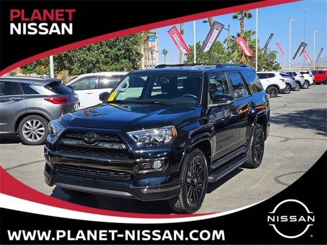 2019 Toyota 4Runner Limited Nightshade 4WD photo