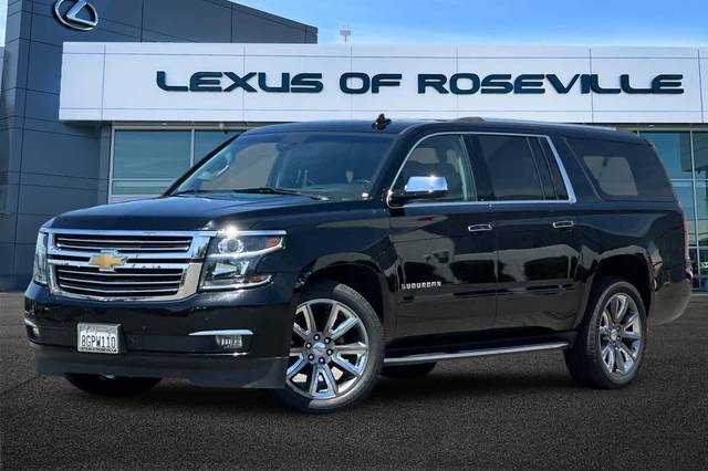 2019 Chevrolet Suburban Premier 4WD photo