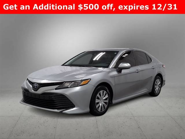 2019 Toyota Camry Hybrid LE FWD photo