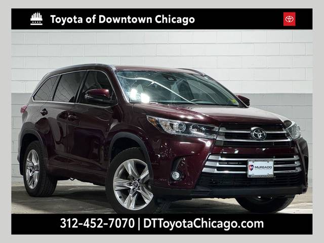 2019 Toyota Highlander Limited AWD photo
