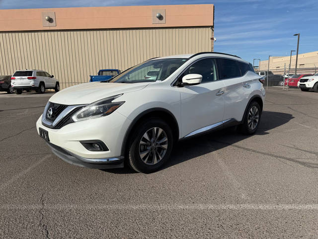 2018 Nissan Murano SV AWD photo