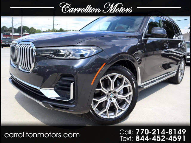 2019 BMW X7 xDrive40i AWD photo