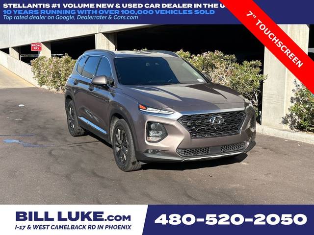 2019 Hyundai Santa Fe SEL Plus FWD photo