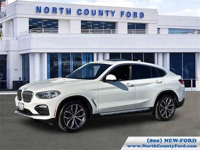 2019 BMW X4 xDrive30i AWD photo