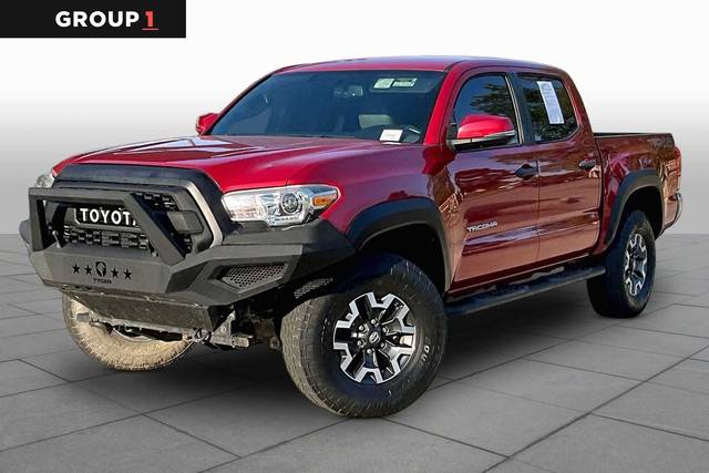 2016 Toyota Tacoma TRD Off Road 4WD photo