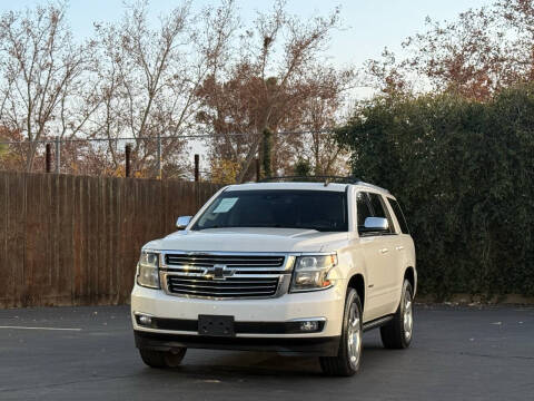 2015 Chevrolet Tahoe LTZ 4WD photo