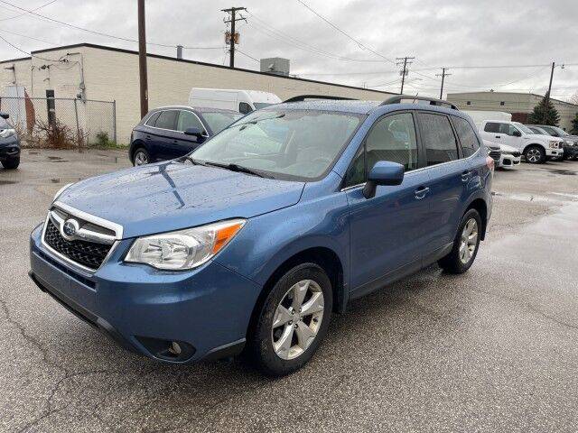 2015 Subaru Forester 2.5i Limited AWD photo