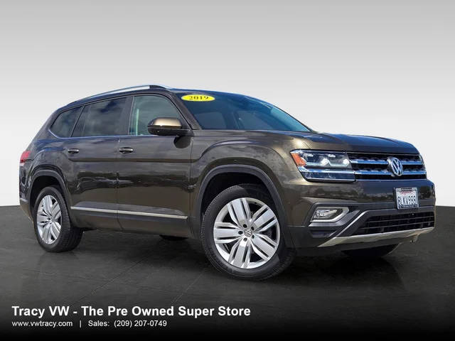 2019 Volkswagen Atlas 3.6L V6 SEL AWD photo