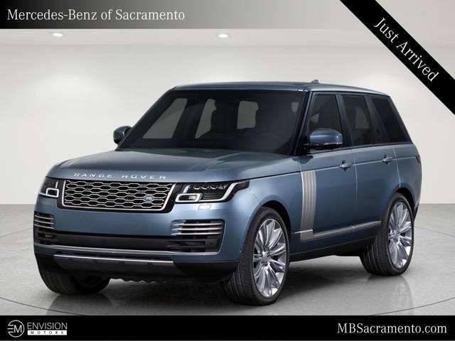 2019 Land Rover Range Rover 4WD photo